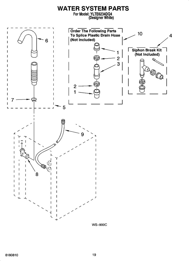Diagram for YLTE6234DQ4
