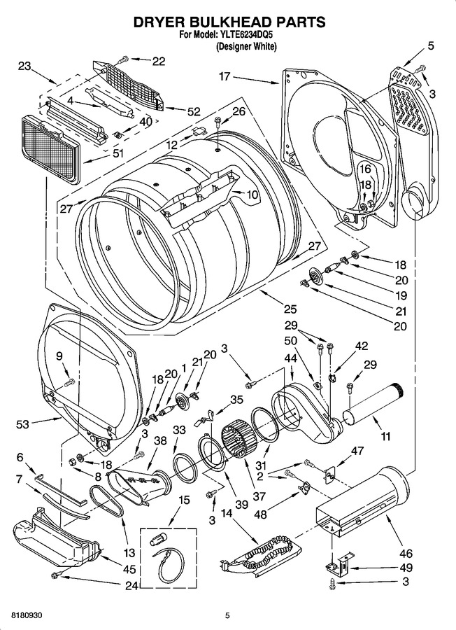 Diagram for YLTE6234DQ5
