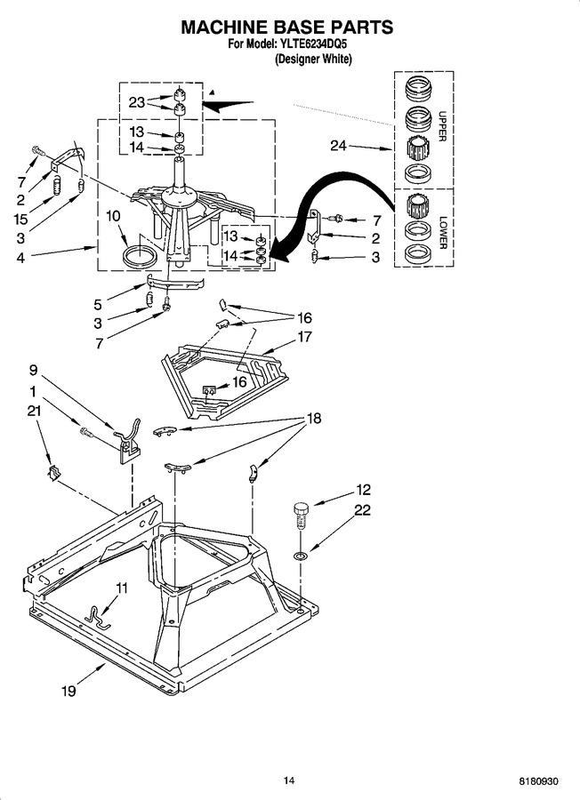 Diagram for YLTE6234DQ5