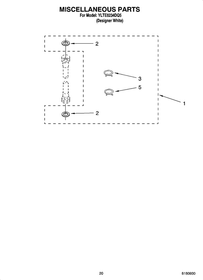 Diagram for YLTE6234DQ5