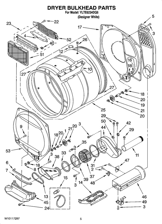 Diagram for YLTE6234DQ6