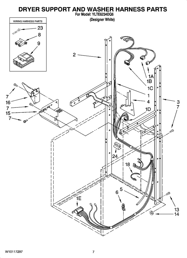 Diagram for YLTE6234DQ6