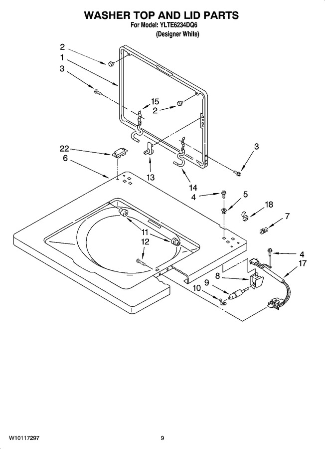 Diagram for YLTE6234DQ6