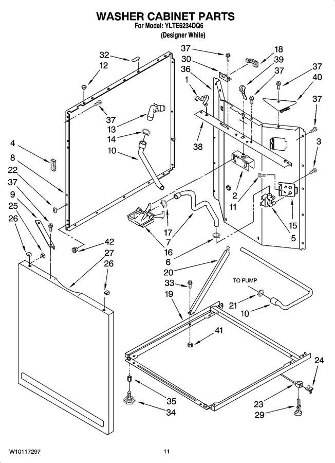 Diagram for YLTE6234DQ6