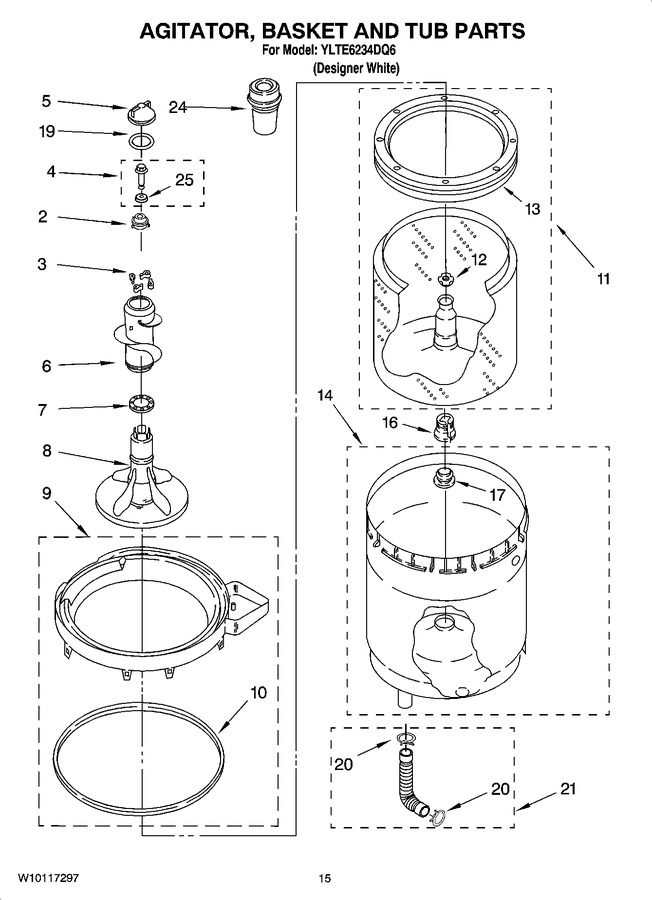 Diagram for YLTE6234DQ6