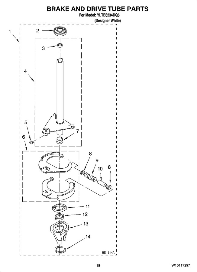 Diagram for YLTE6234DQ6