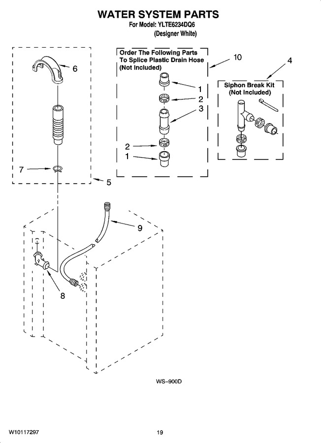 Diagram for YLTE6234DQ6
