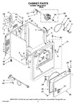 Diagram for 02 - Cabinet Parts
