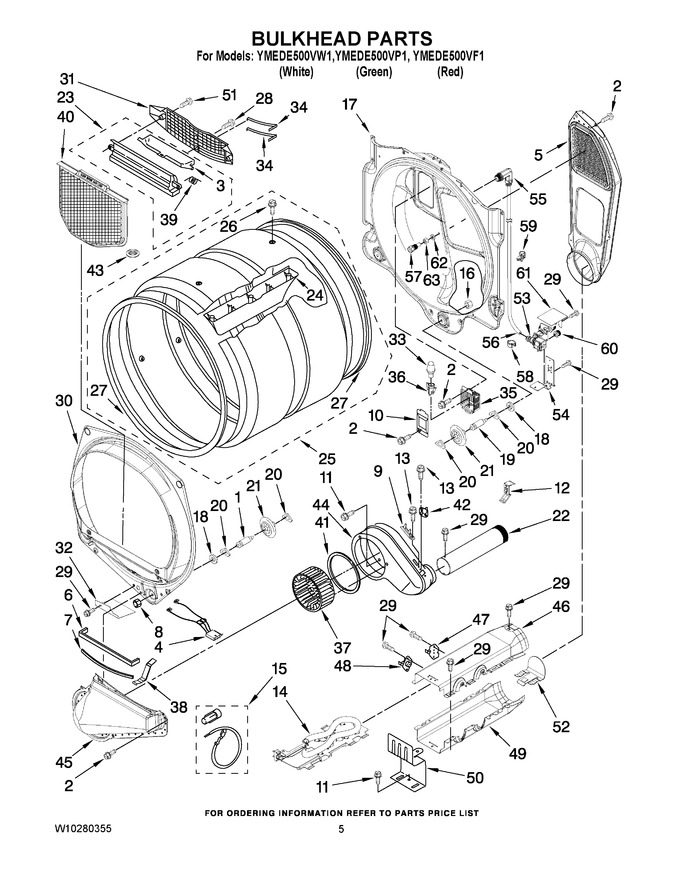 Diagram for YMEDE500VP1