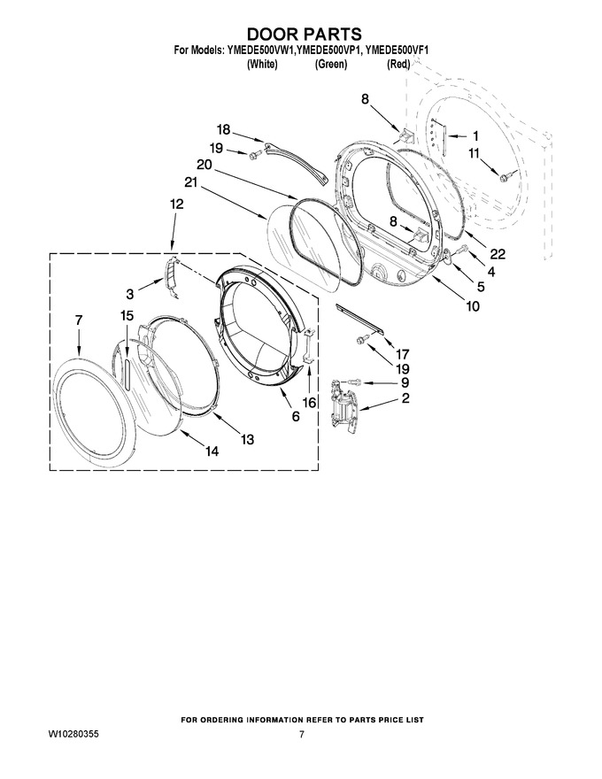 Diagram for YMEDE500VF1