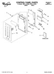 Diagram for 01 - Control Panel Parts