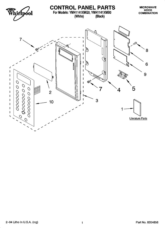 Diagram for YMH1141XMB0