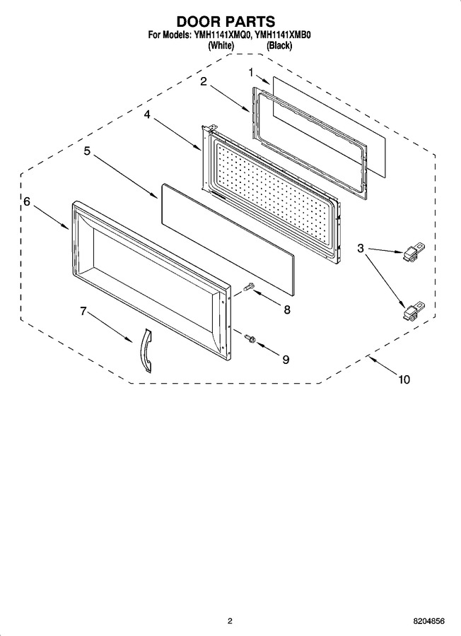 Diagram for YMH1141XMB0