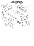 Diagram for 04 - Air Flow Parts