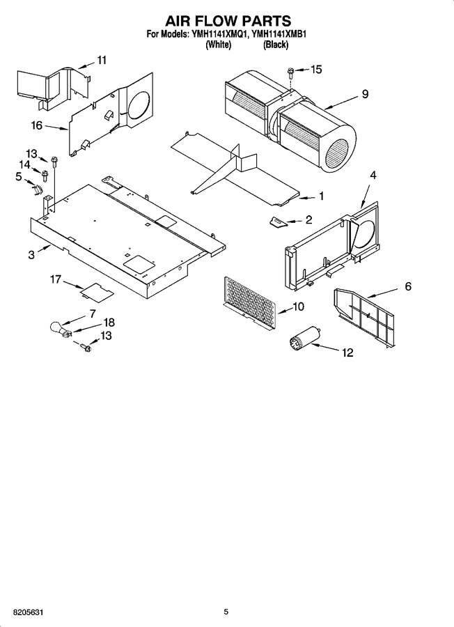 Diagram for YMH1141XMQ1