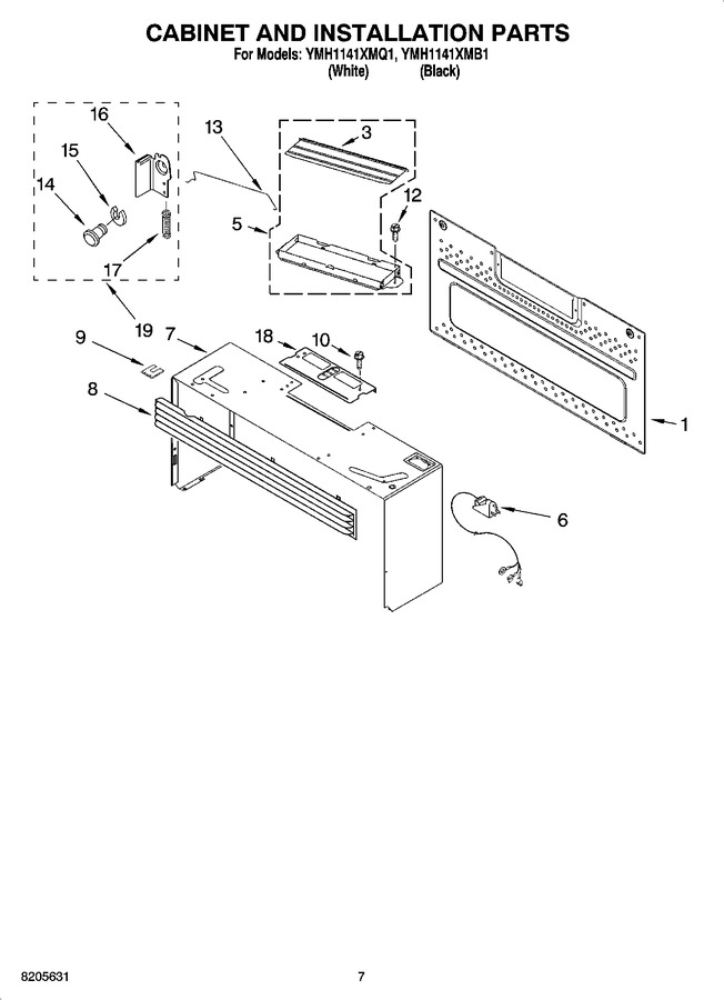 Diagram for YMH1141XMQ1