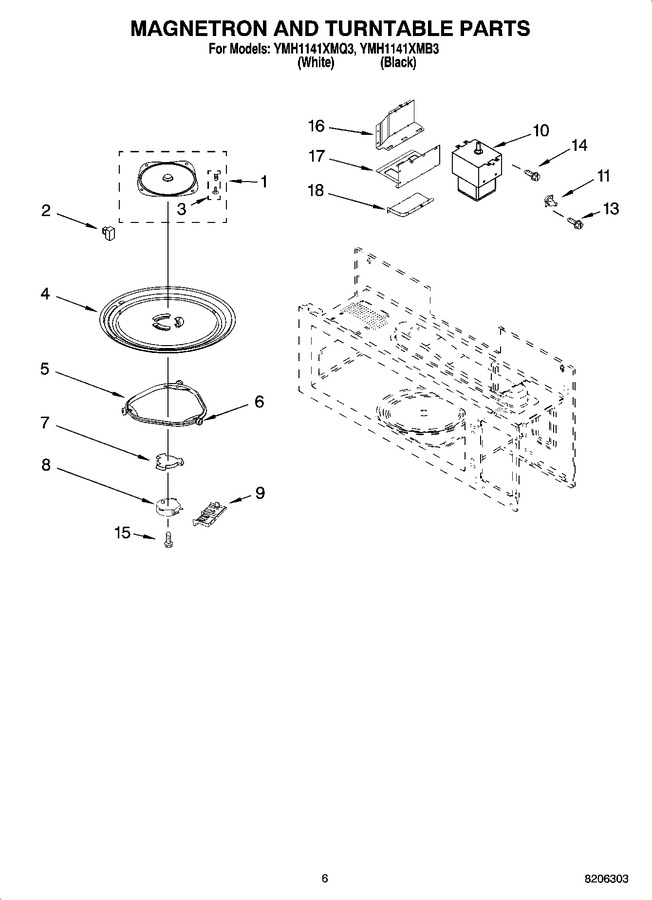 Diagram for YMH1141XMQ3