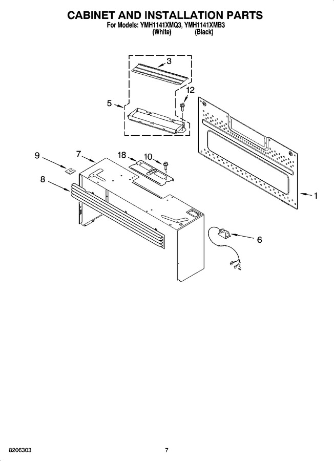 Diagram for YMH1141XMQ3