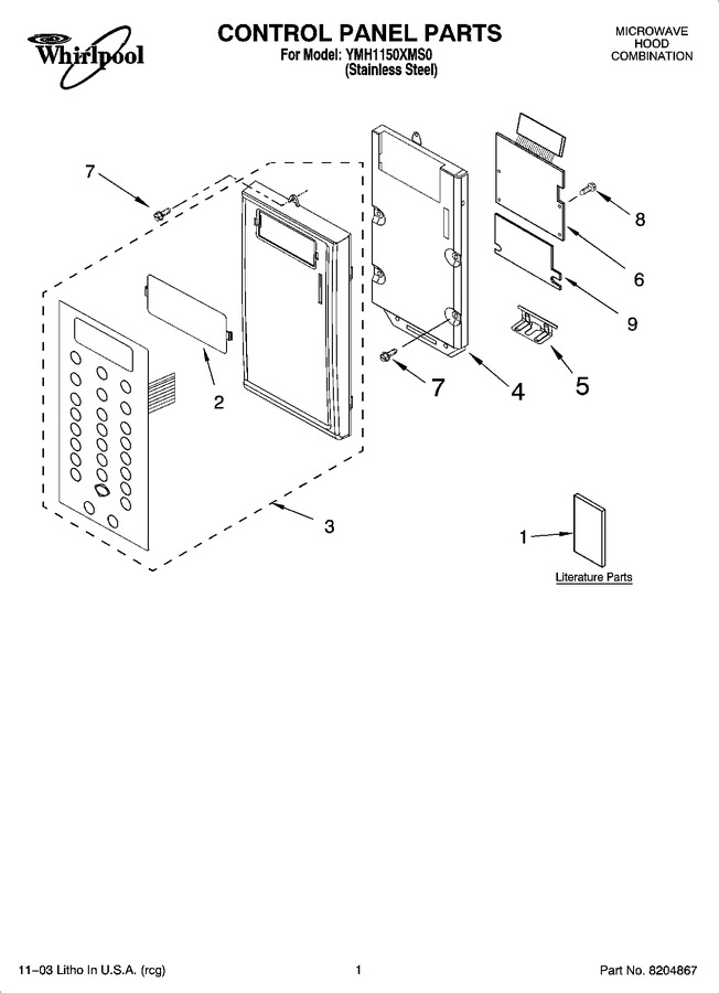 Diagram for YMH1150XMS0
