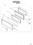 Diagram for 02 - Door Parts