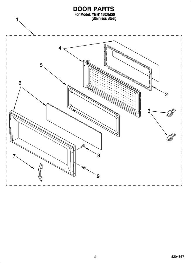 Diagram for YMH1150XMS0