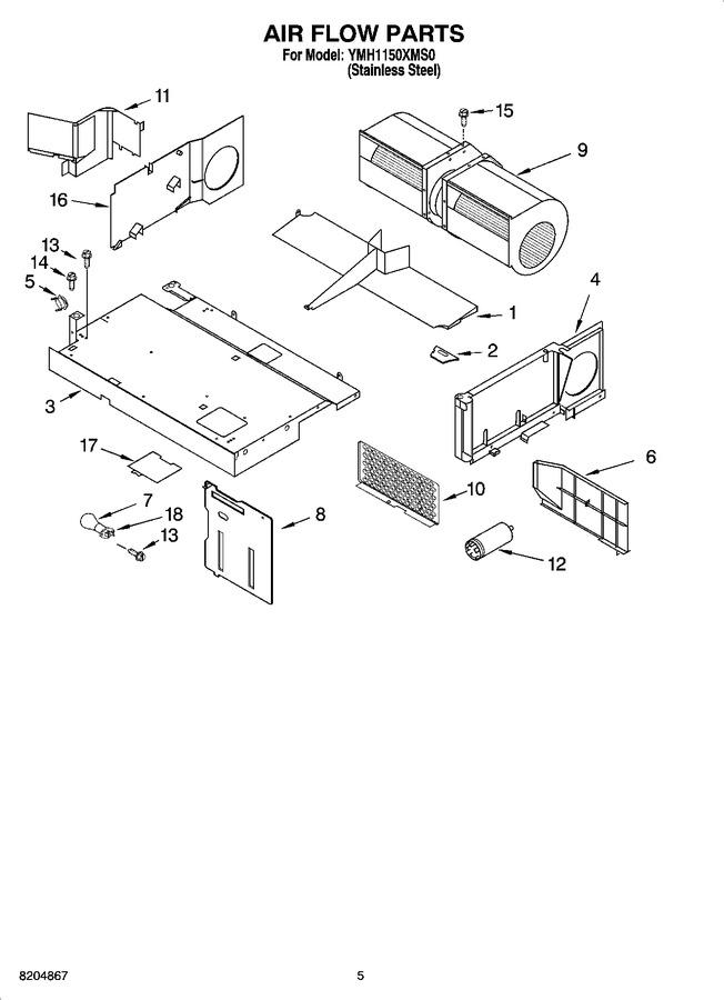 Diagram for YMH1150XMS0