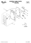 Diagram for 01 - Control Panel Parts