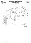 Diagram for 01 - Control Panel Parts
