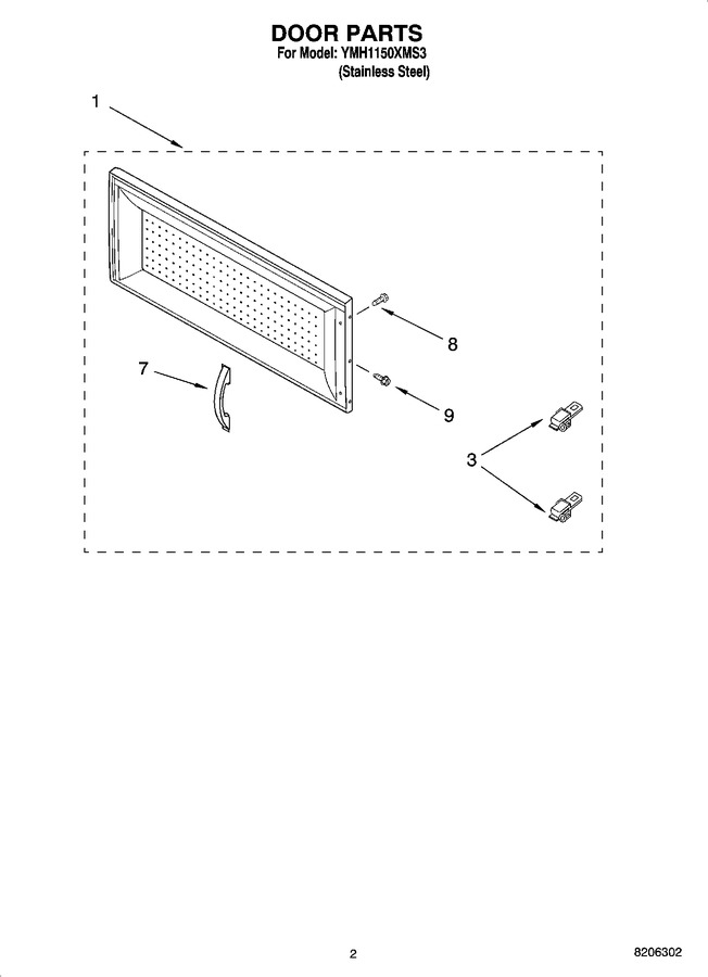 Diagram for YMH1150XMS3