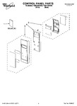 Diagram for 01 - Control Panel Parts