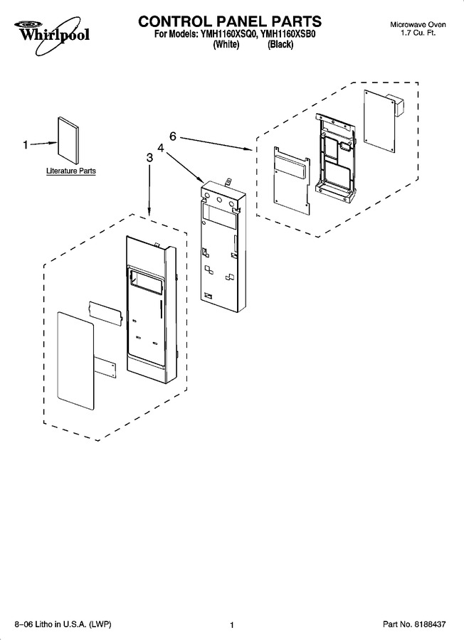 Diagram for YMH1160XSQ0