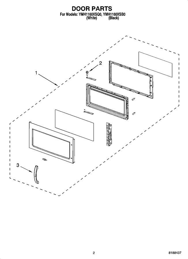 Diagram for YMH1160XSB0