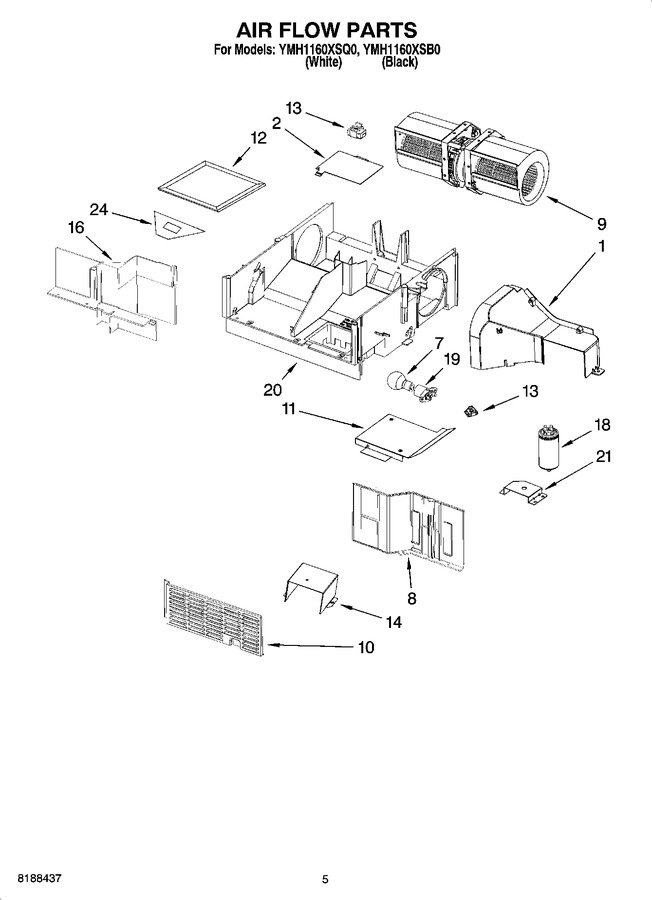Diagram for YMH1160XSB0