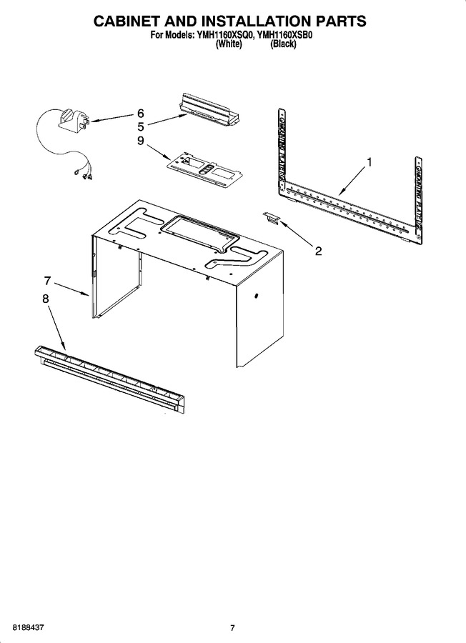 Diagram for YMH1160XSQ0