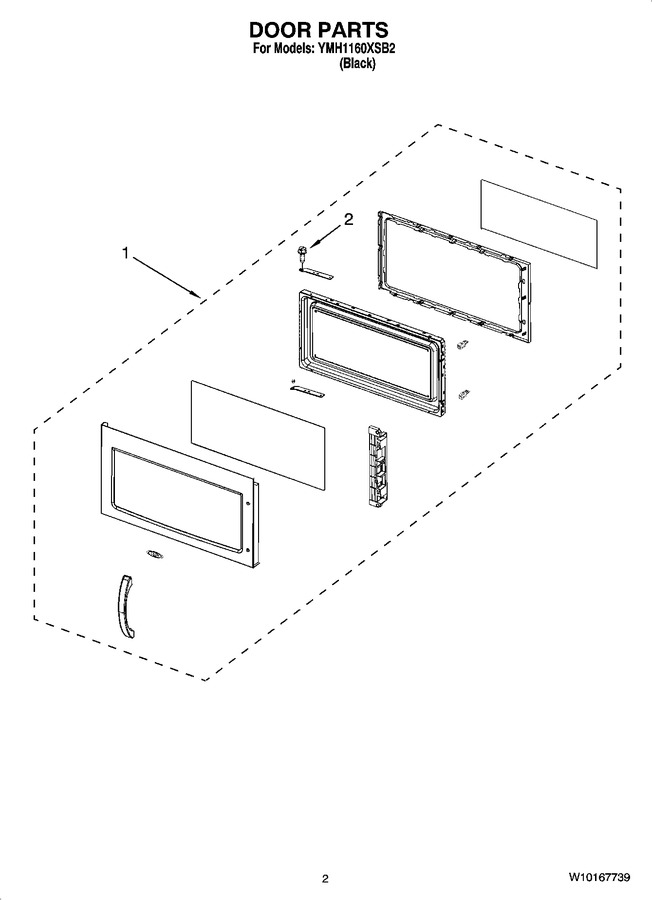 Diagram for YMH1160XSB2