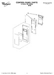 Diagram for 01 - Control Panel Parts