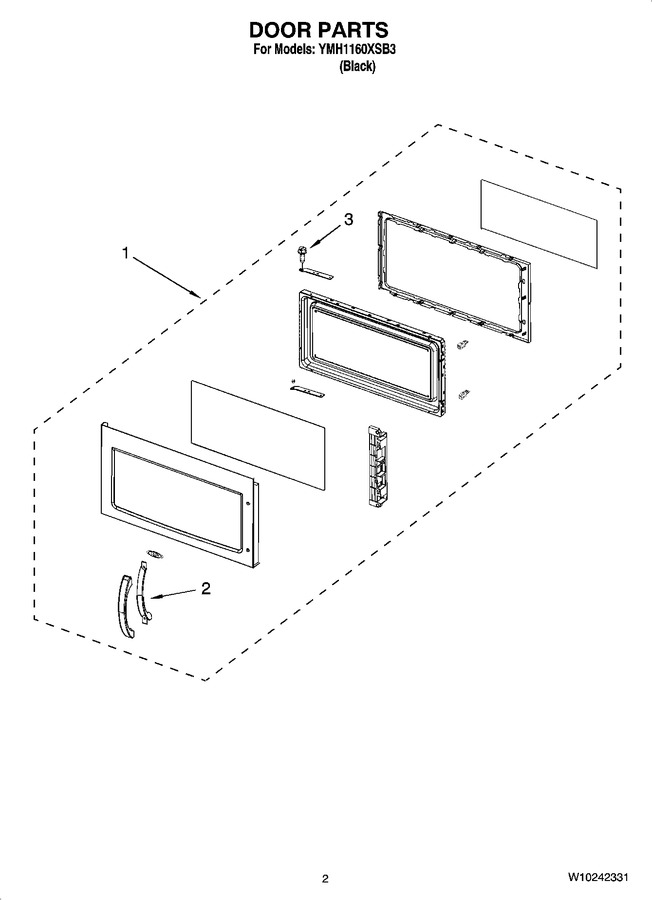 Diagram for YMH1160XSB3