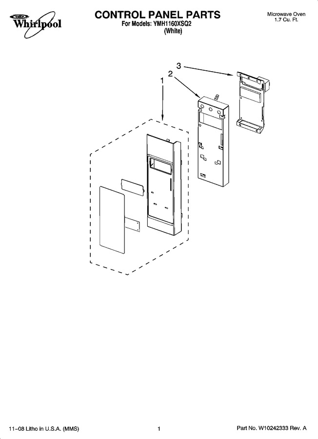 Diagram for YMH1160XSQ2