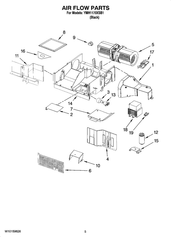 Diagram for YMH1170XSB1