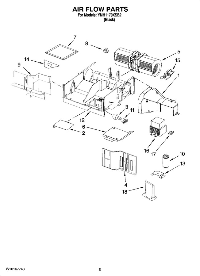 Diagram for YMH1170XSB2