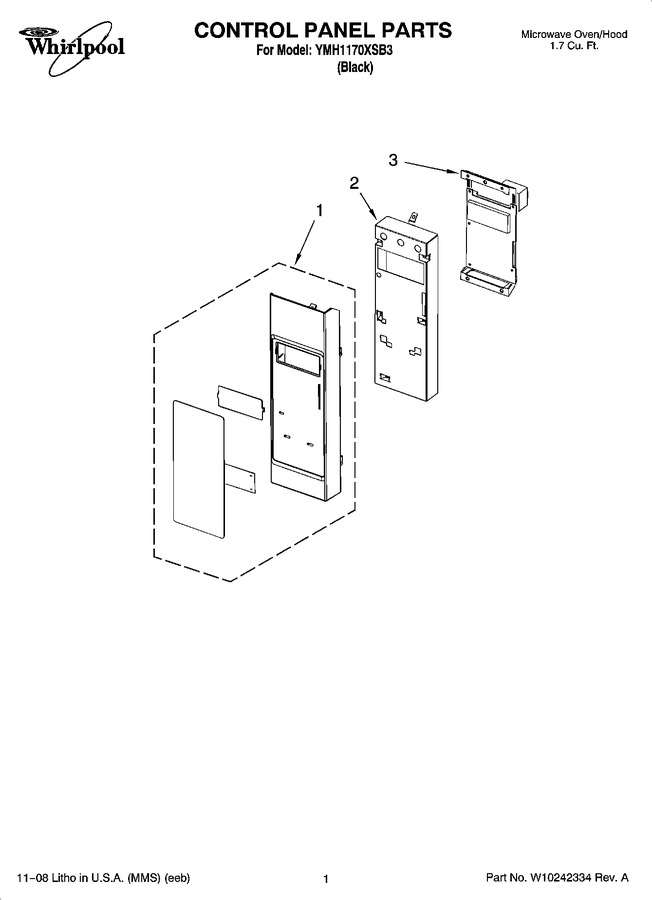 Diagram for YMH1170XSB3