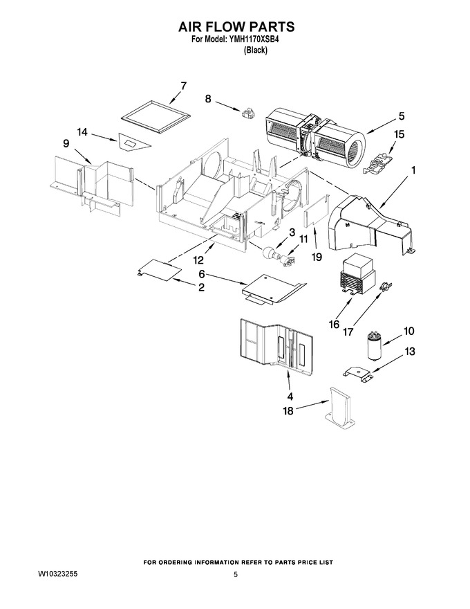 Diagram for YMH1170XSB4