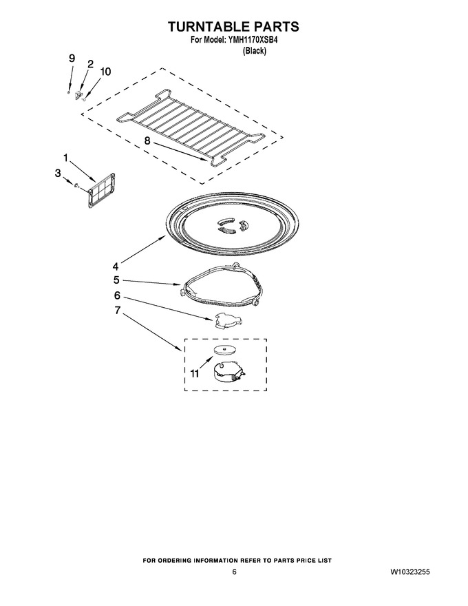 Diagram for YMH1170XSB4