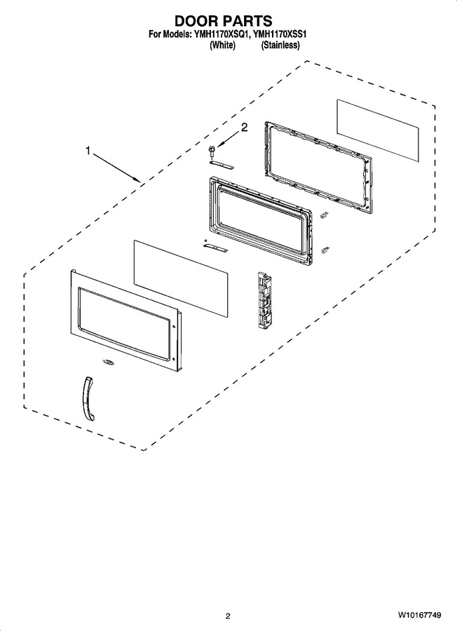Diagram for YMH1170XSQ1