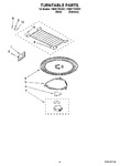 Diagram for 05 - Turntable Parts