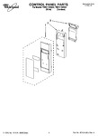 Diagram for 01 - Control Panel Parts