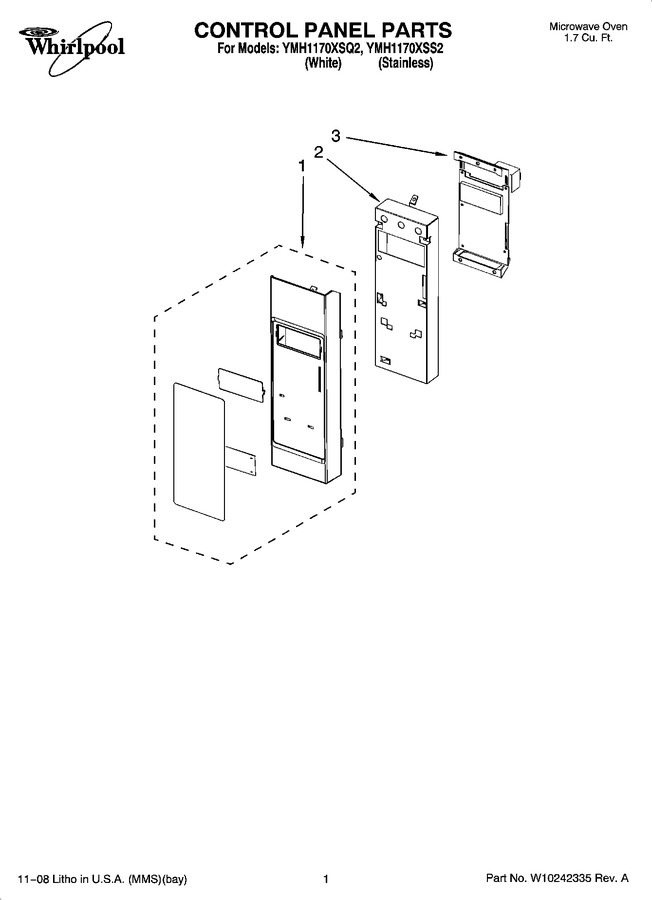Diagram for YMH1170XSQ2