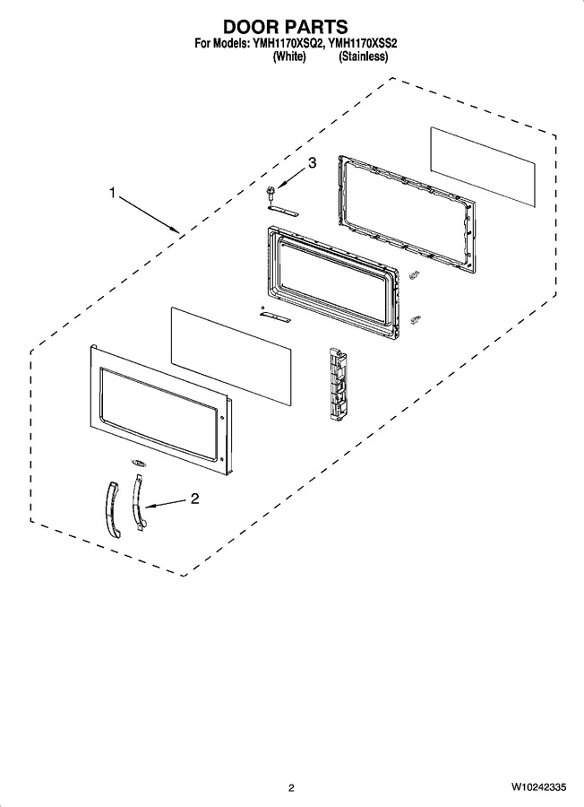 Diagram for YMH1170XSQ2