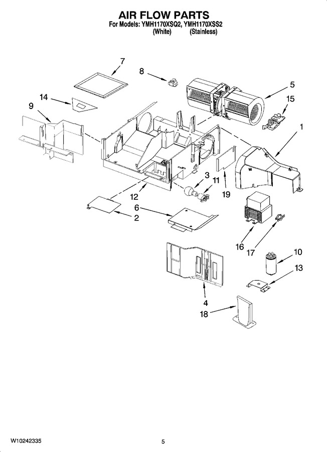 Diagram for YMH1170XSQ2