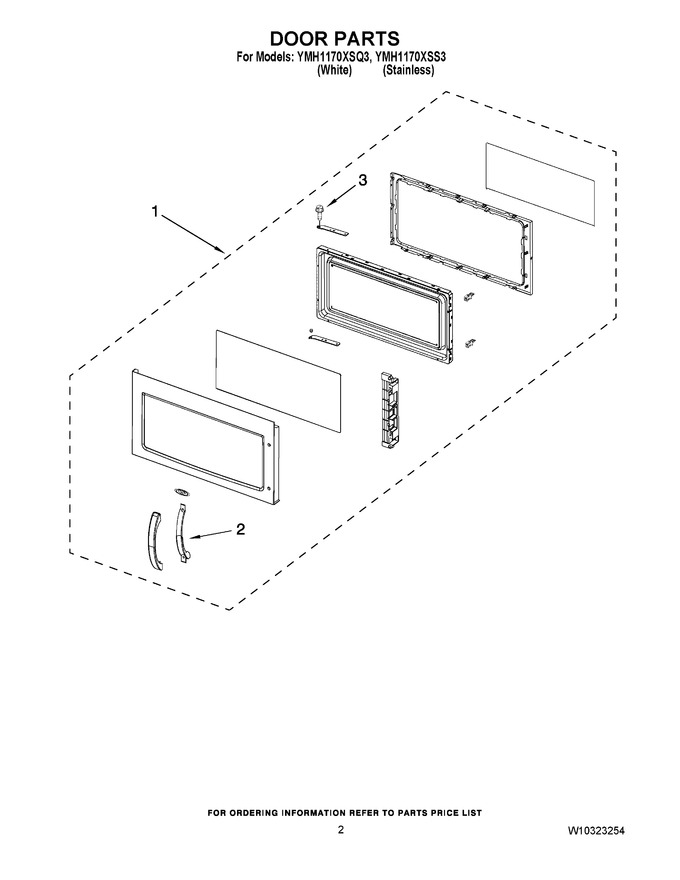 Diagram for YMH1170XSS3